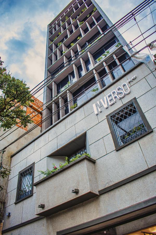 Inverso Cl 47 Coliving Medellín Zewnętrze zdjęcie