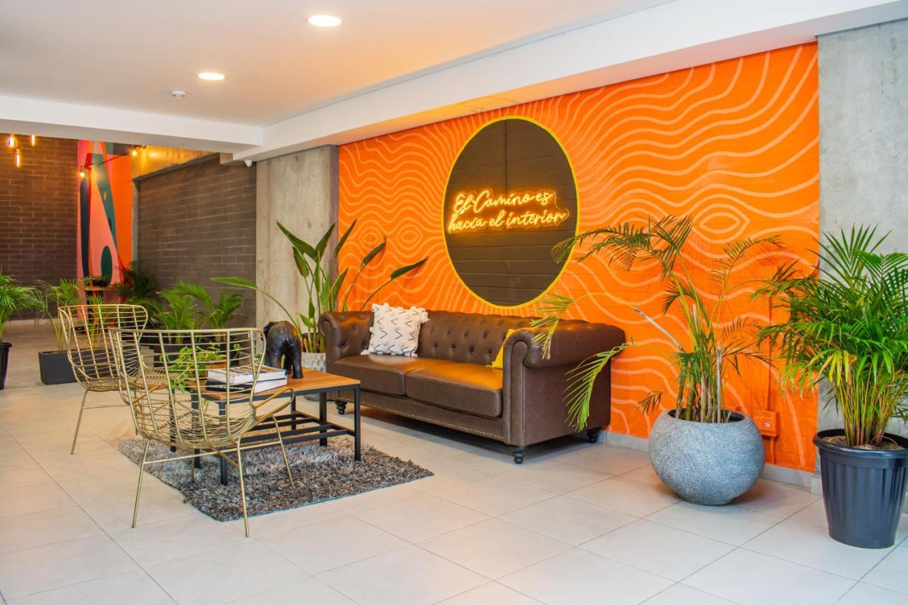 Inverso Cl 47 Coliving Medellín Zewnętrze zdjęcie