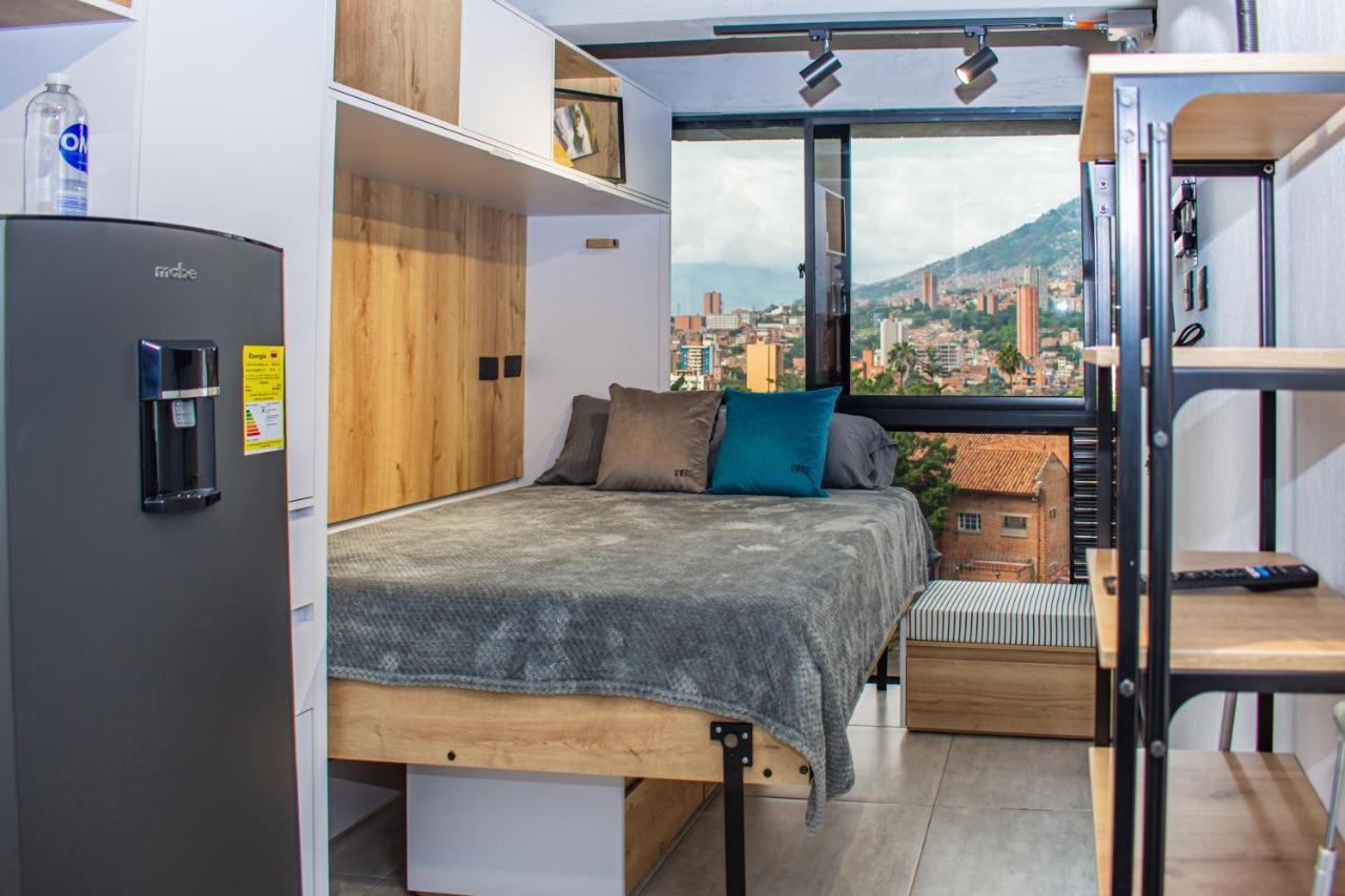 Inverso Cl 47 Coliving Medellín Zewnętrze zdjęcie