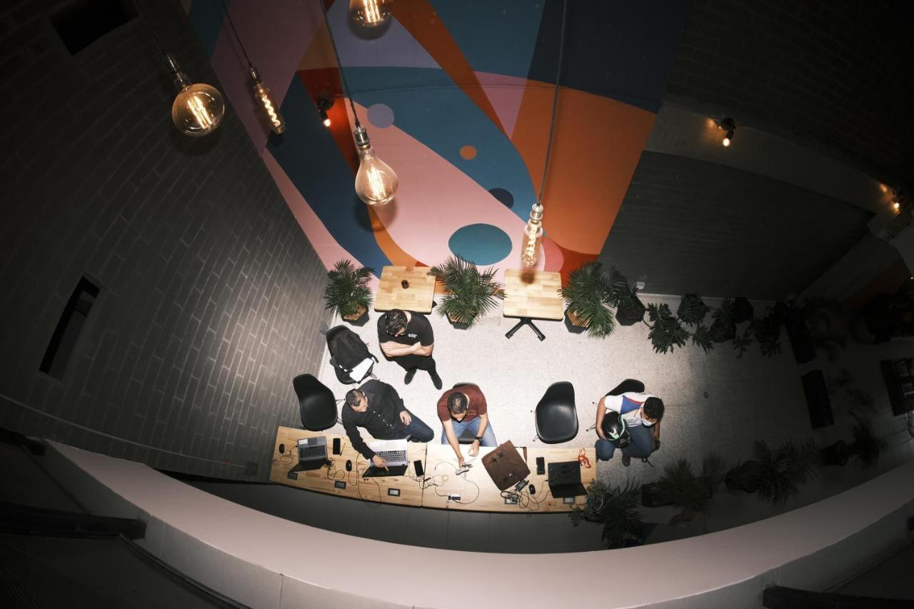 Inverso Cl 47 Coliving Medellín Zewnętrze zdjęcie