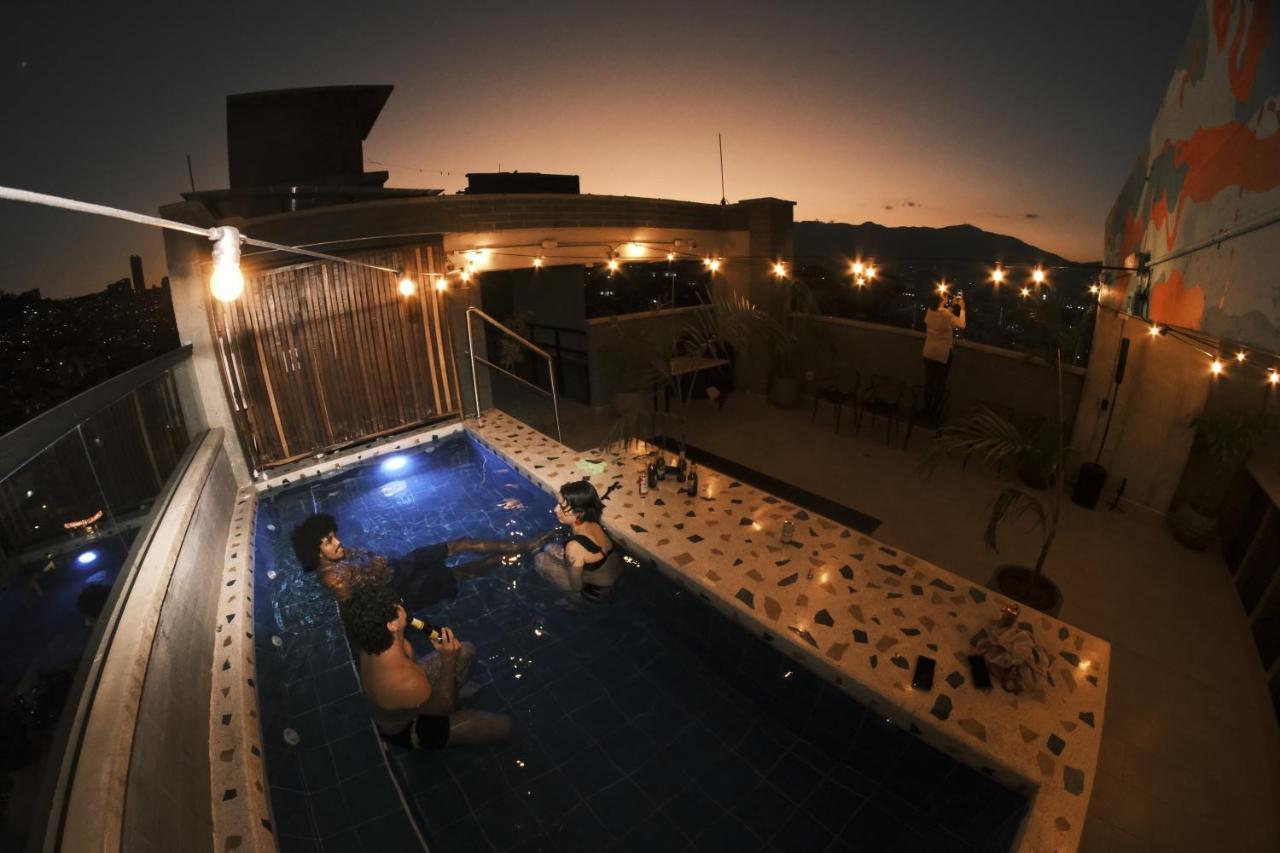 Inverso Cl 47 Coliving Medellín Zewnętrze zdjęcie
