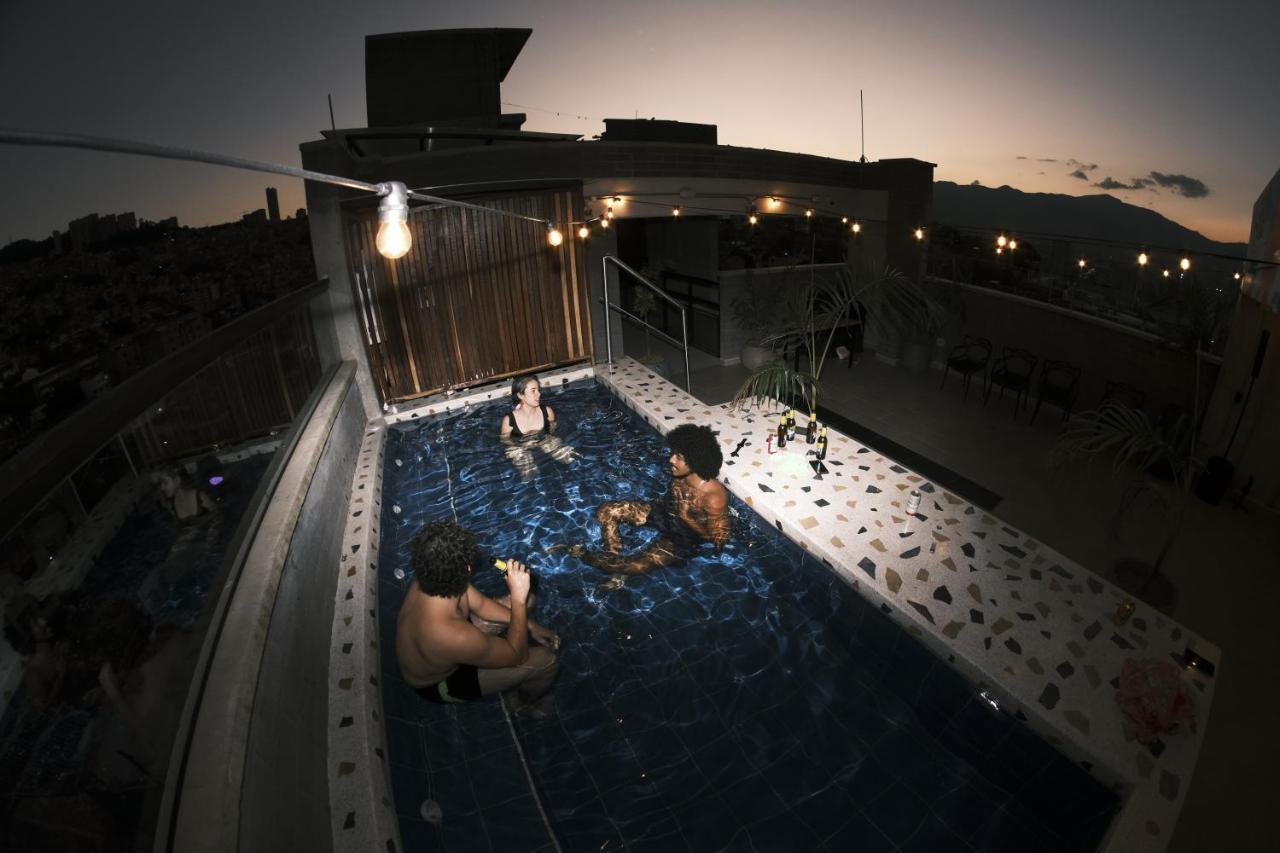 Inverso Cl 47 Coliving Medellín Zewnętrze zdjęcie