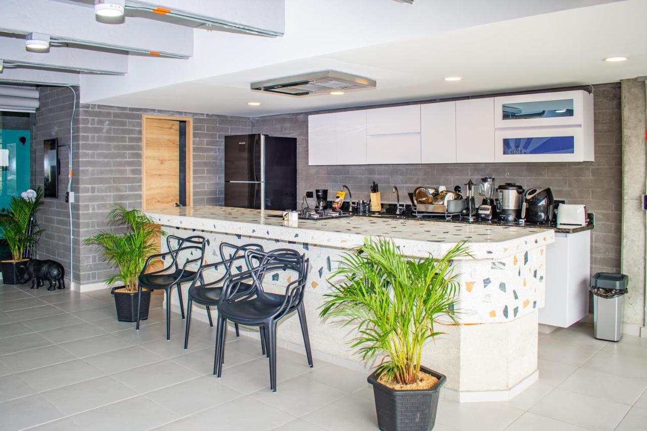 Inverso Cl 47 Coliving Medellín Zewnętrze zdjęcie