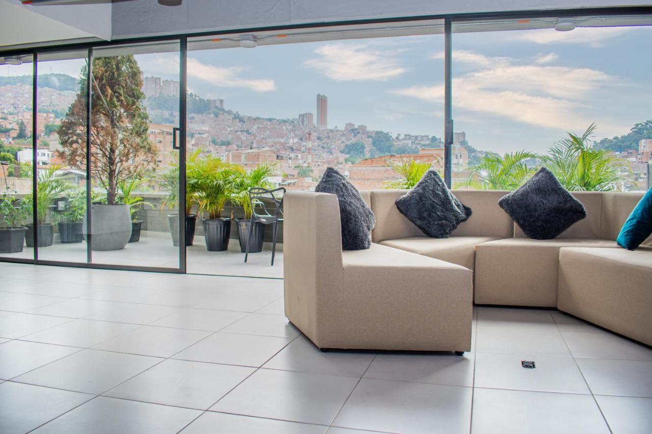 Inverso Cl 47 Coliving Medellín Zewnętrze zdjęcie