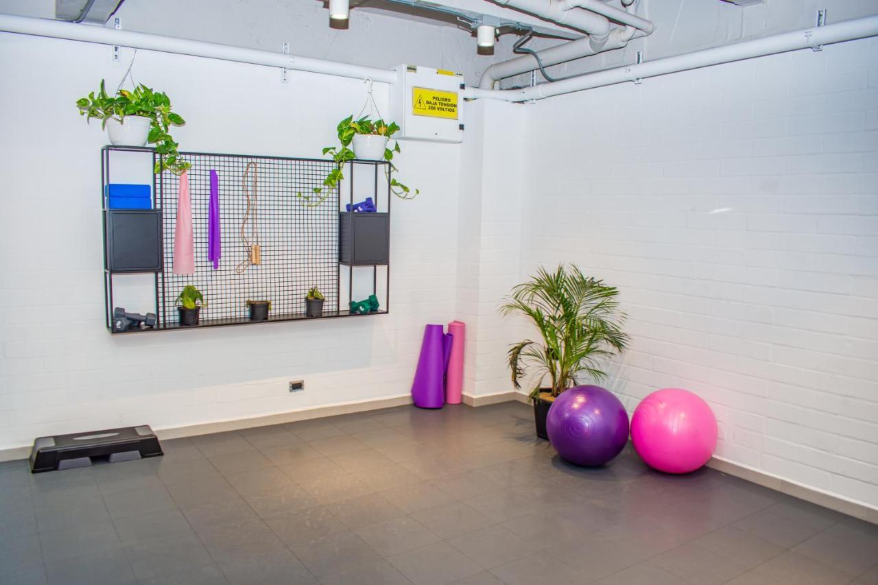 Inverso Cl 47 Coliving Medellín Zewnętrze zdjęcie