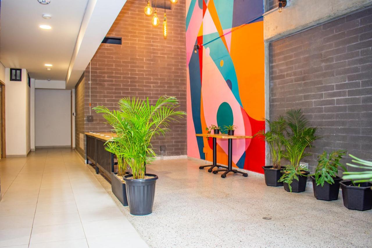 Inverso Cl 47 Coliving Medellín Zewnętrze zdjęcie