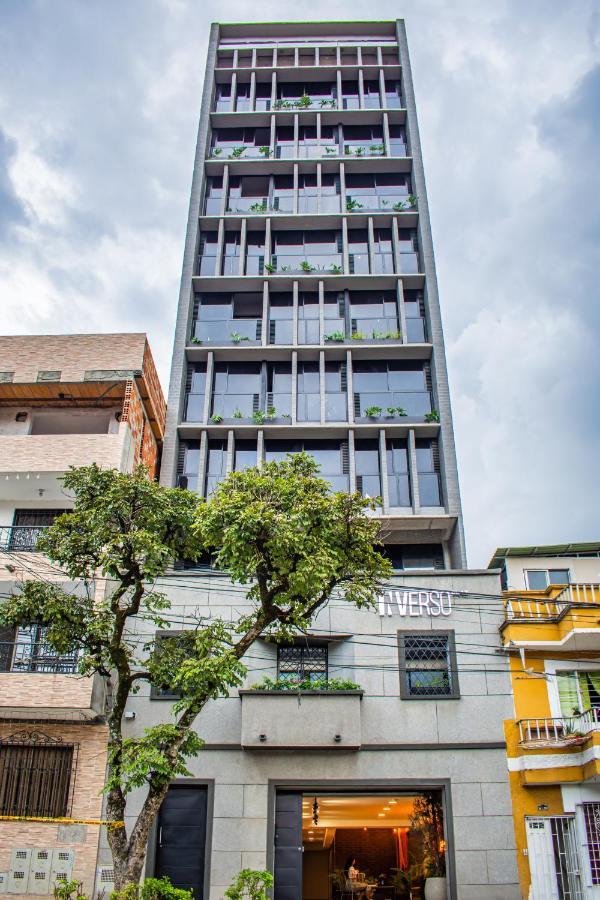 Inverso Cl 47 Coliving Medellín Zewnętrze zdjęcie