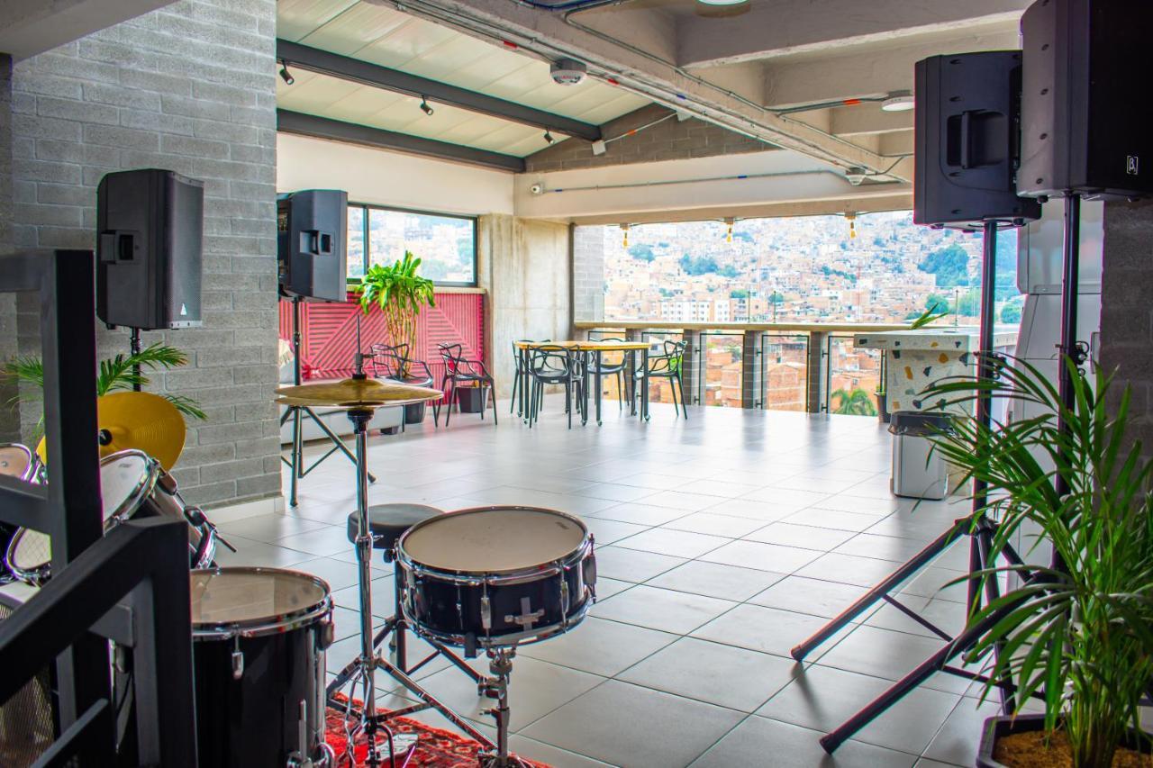 Inverso Cl 47 Coliving Medellín Zewnętrze zdjęcie