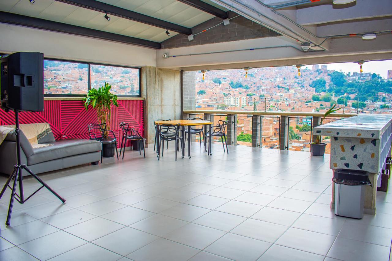 Inverso Cl 47 Coliving Medellín Zewnętrze zdjęcie