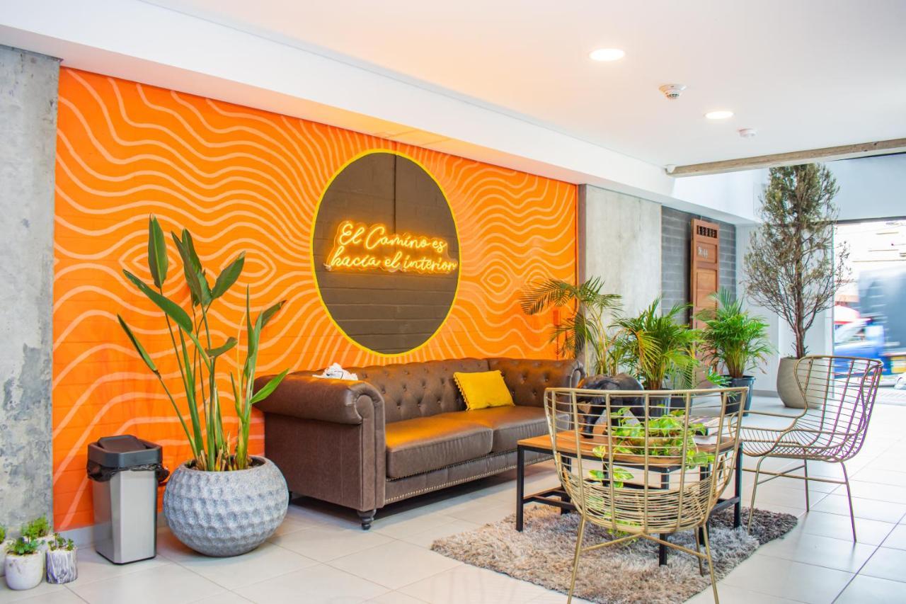 Inverso Cl 47 Coliving Medellín Zewnętrze zdjęcie
