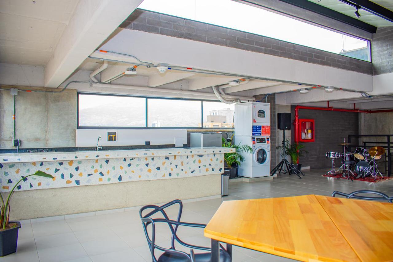Inverso Cl 47 Coliving Medellín Zewnętrze zdjęcie