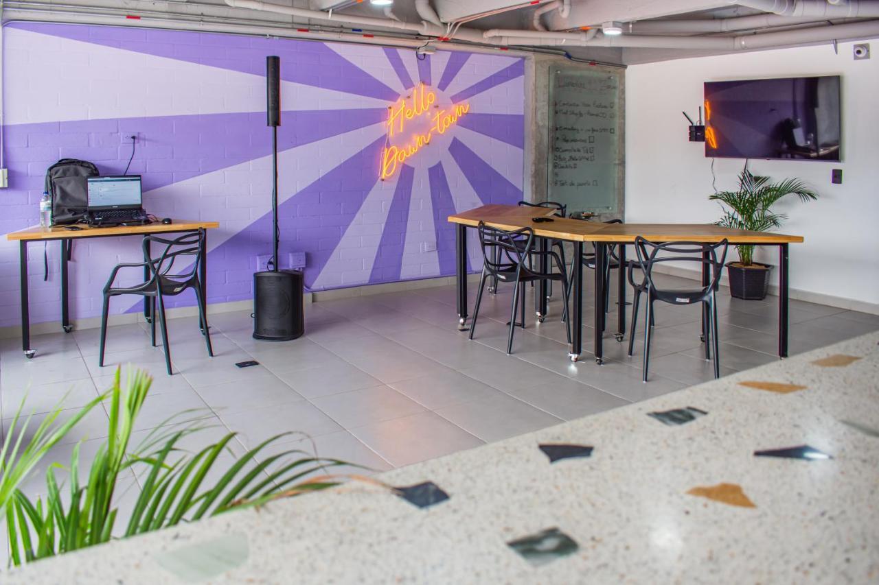 Inverso Cl 47 Coliving Medellín Zewnętrze zdjęcie