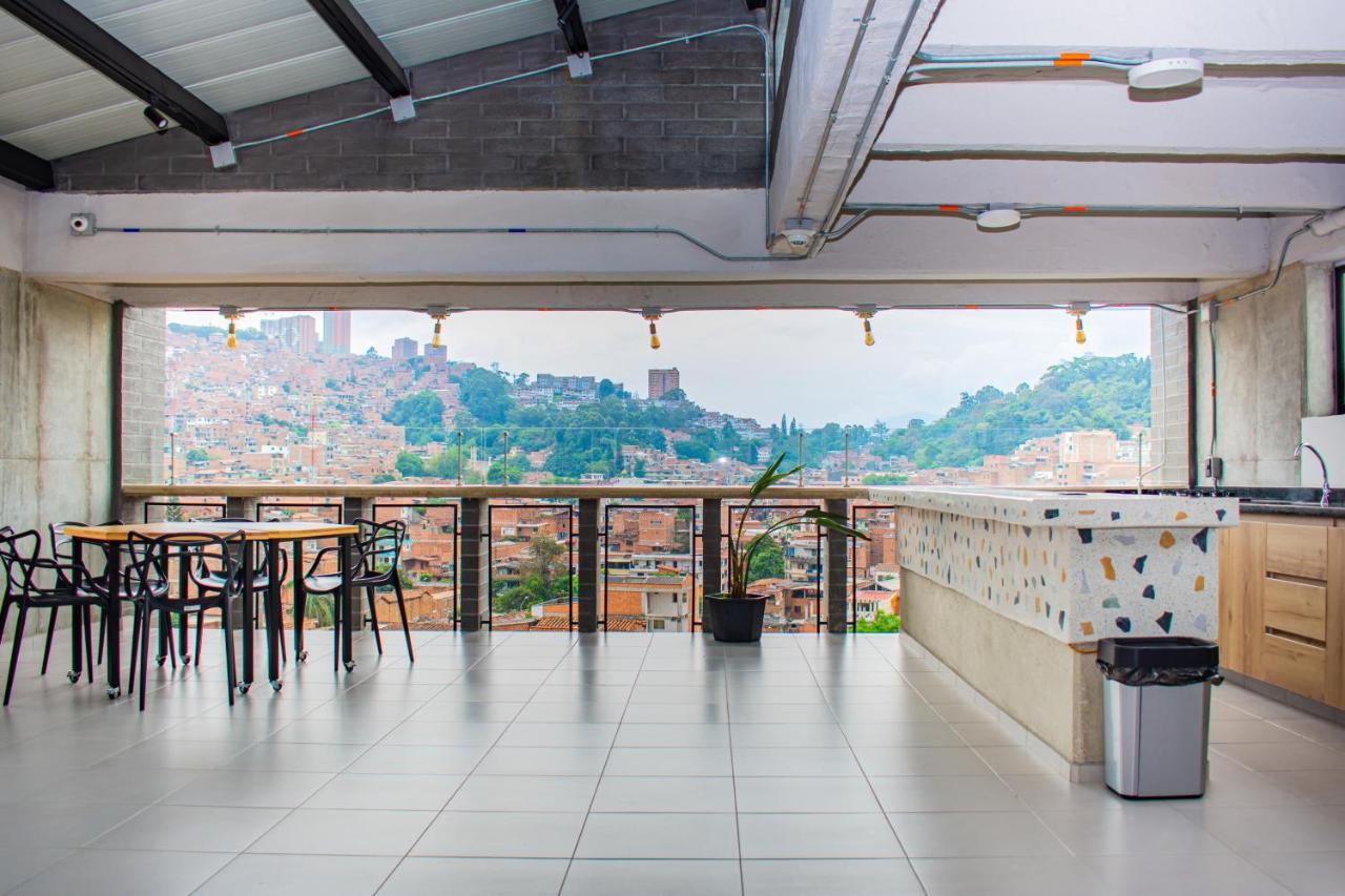 Inverso Cl 47 Coliving Medellín Zewnętrze zdjęcie
