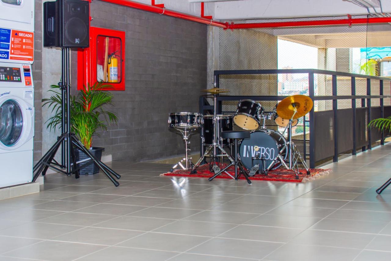 Inverso Cl 47 Coliving Medellín Zewnętrze zdjęcie