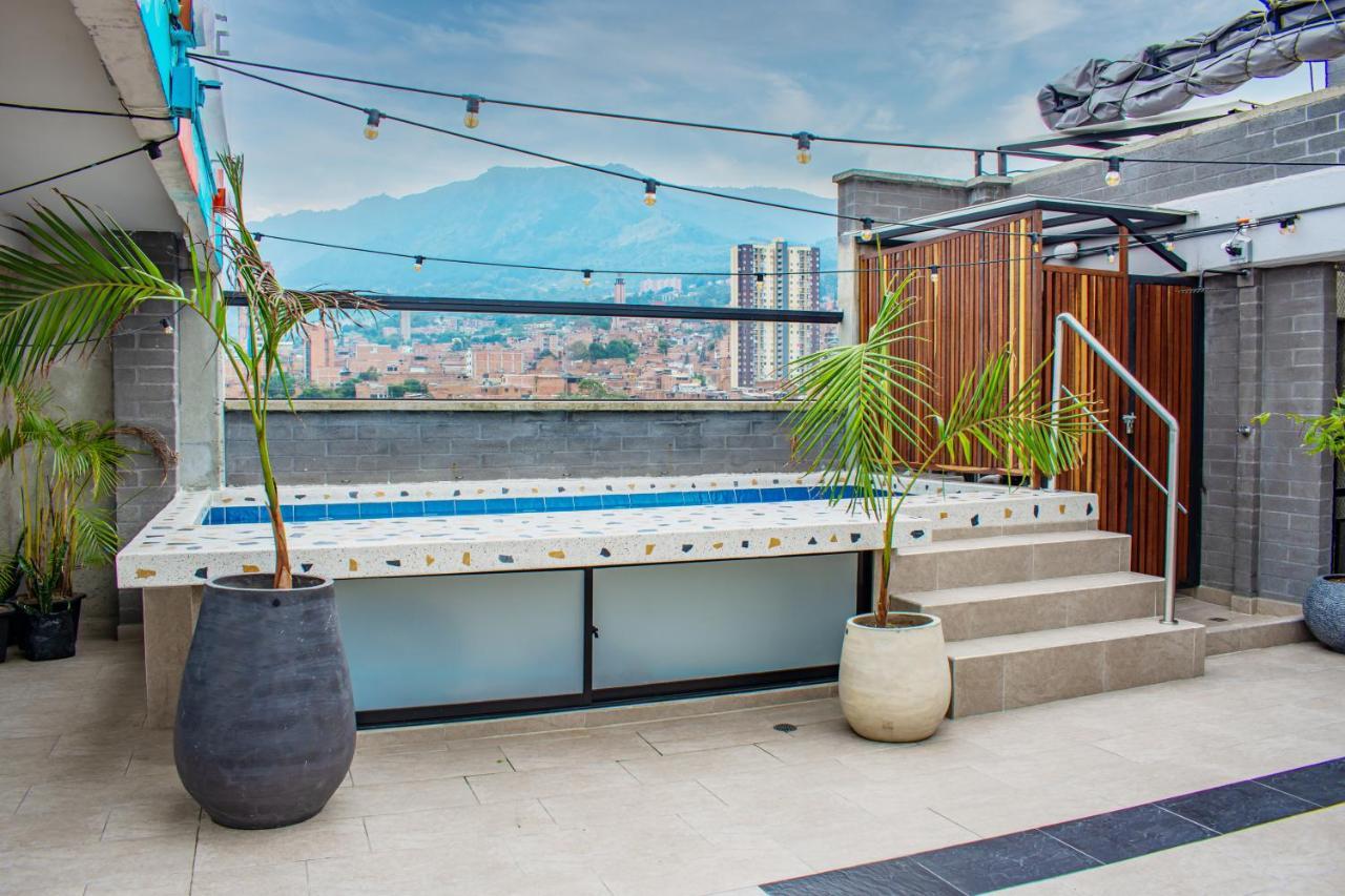 Inverso Cl 47 Coliving Medellín Zewnętrze zdjęcie