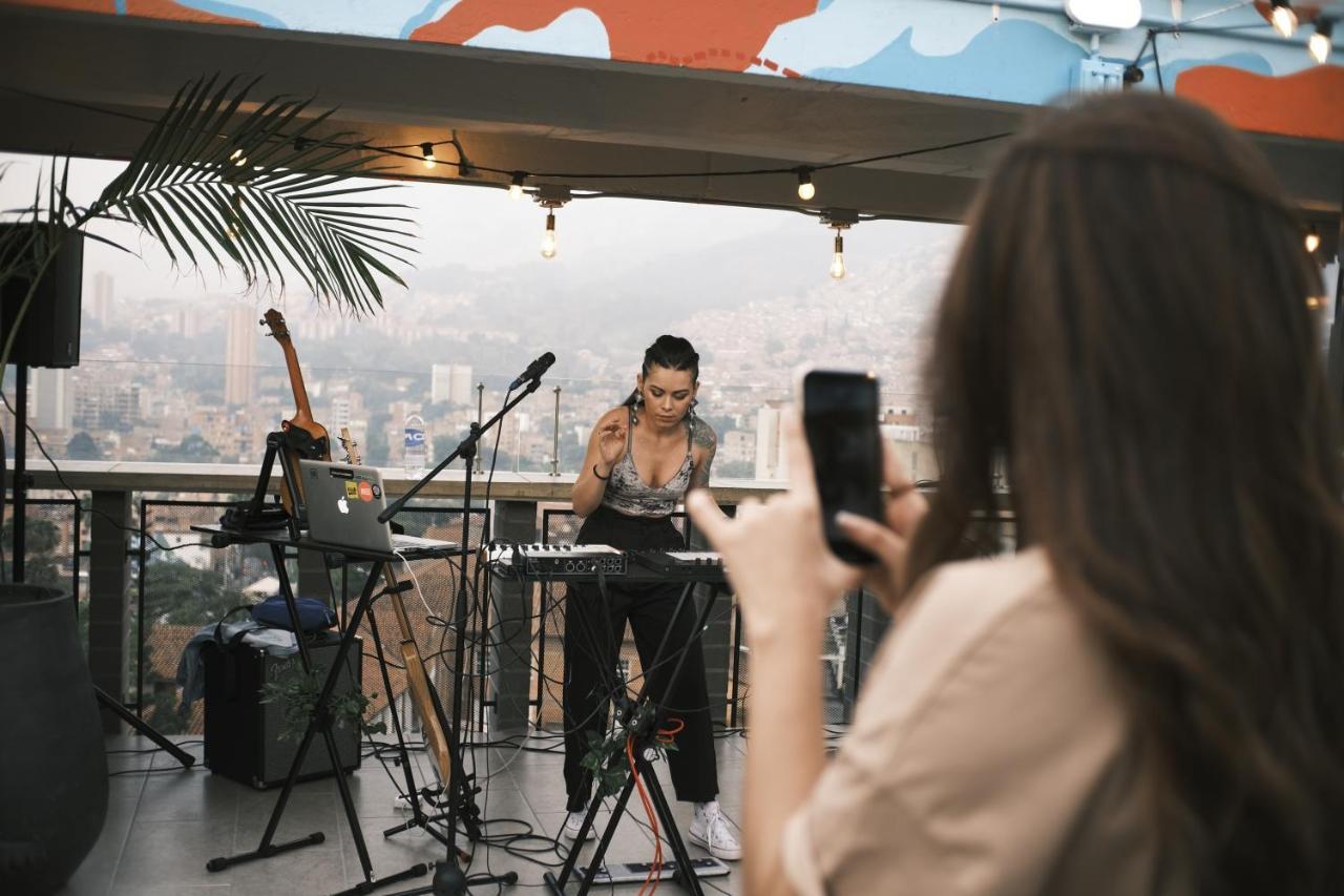 Inverso Cl 47 Coliving Medellín Zewnętrze zdjęcie